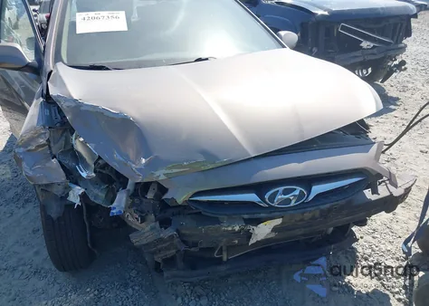 2013 Hyundai Accent Gls z USA, uszkodzony, nr VIN KMHCT4AE5DU389797